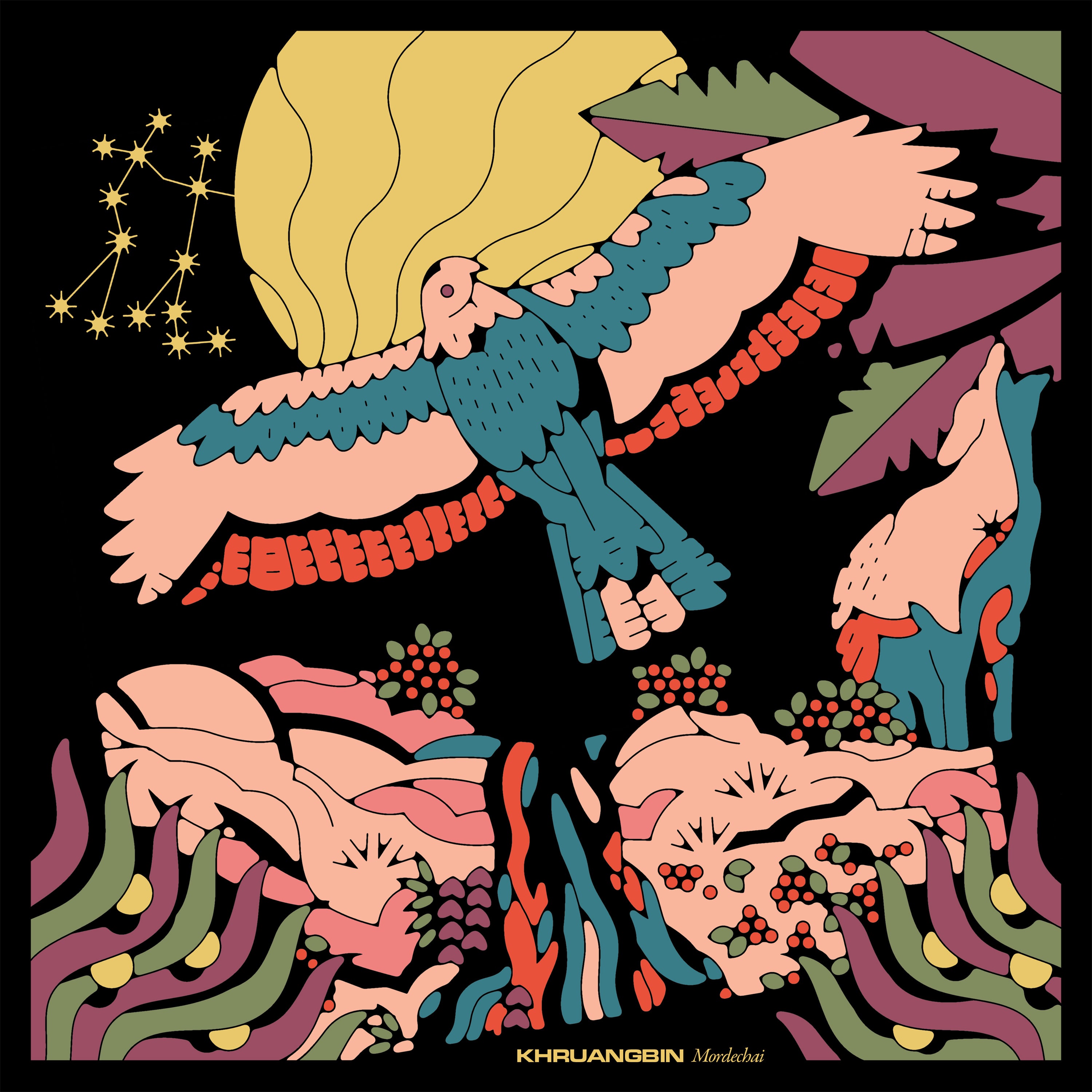 KHRUANGBIN - Mordechai - LP