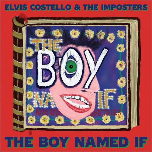 ELVIS COSTELLO - Boy Named If - 2LP