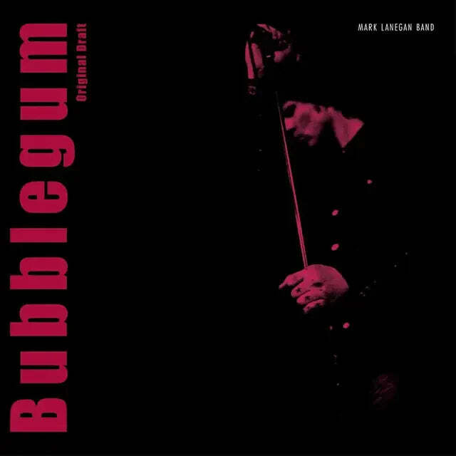 MARK LANEGAN - Bubblegum Original Draft - 2LP