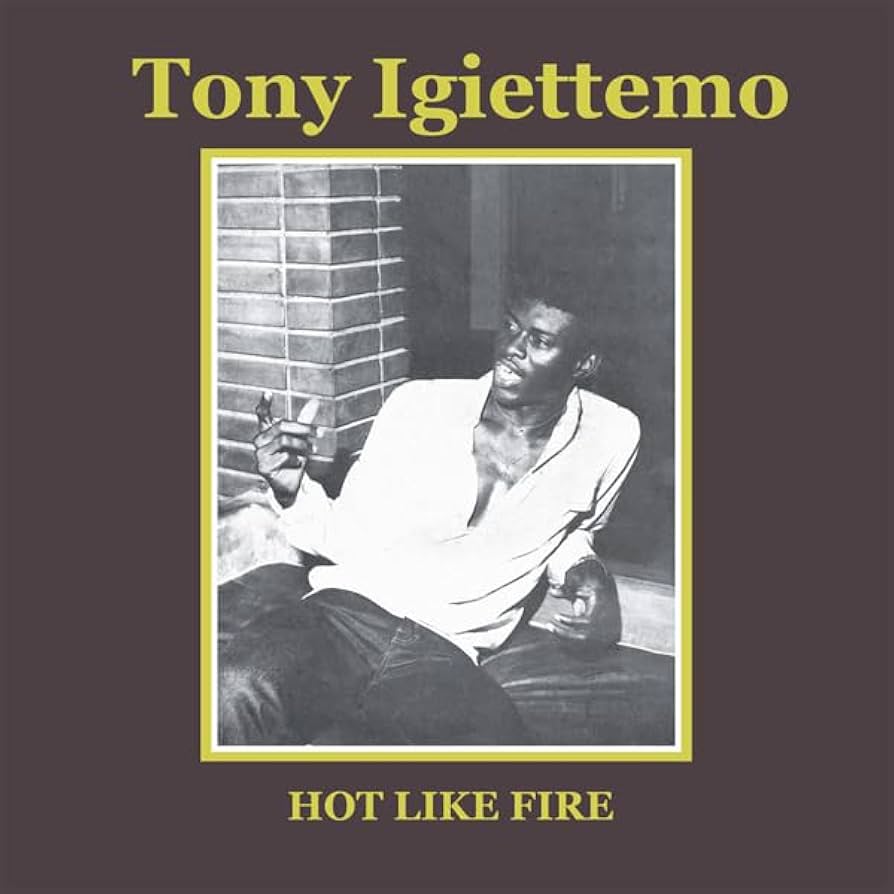 TONY IGIETTEMO - Hot Like Fire - LP