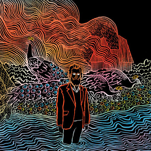 IRON & WINE - Kiss Each Other Clean (pink) - LP