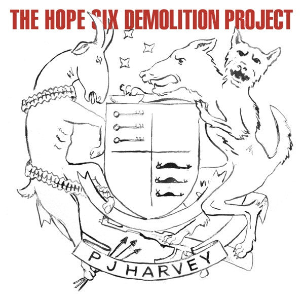 PJ HARVEY - Hope Six Demolition Project - LP