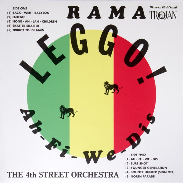 4TH STREET ORCHESTRA - Leggo! Ah-Fe-We-Dis - LP