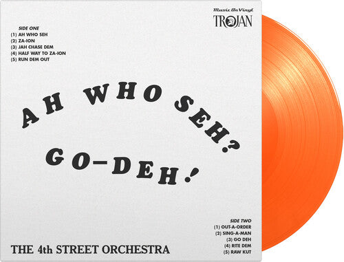 4TH STREET ORCHESTRA - Ah Who Seh? Go-Deh! (coloured) - LP