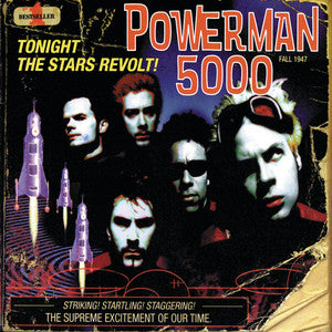 POWERMAN 5000 - Tonight the Stars Revolt! - LP
