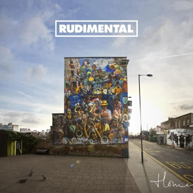 RUDIMENTAL - Home (10th ann, gold) - 2LP