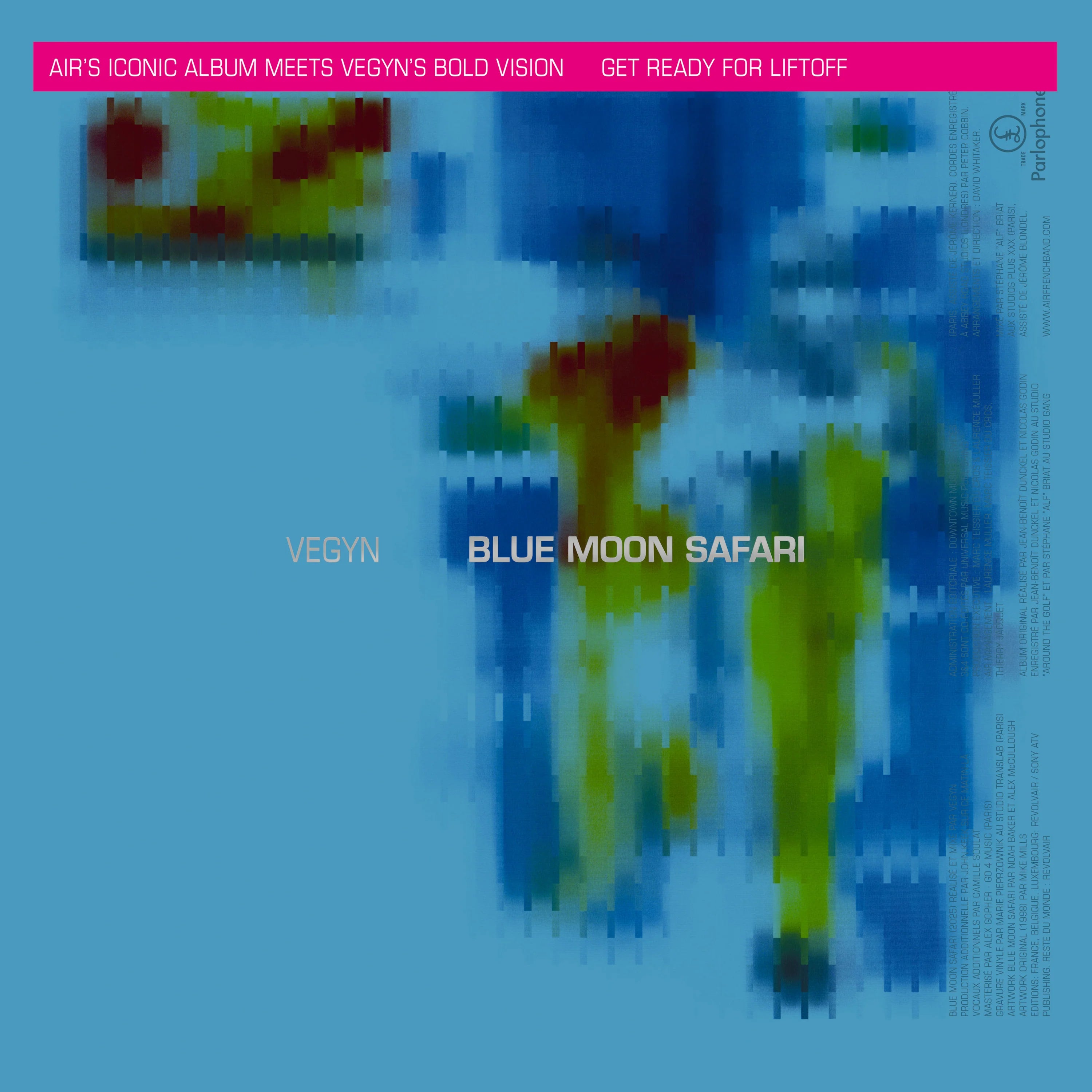 VEGYN & AIR - Blue Moon Safari - LP