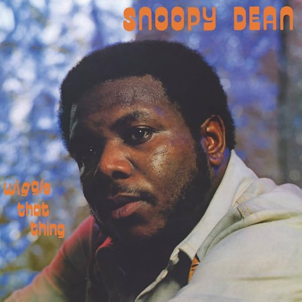 SNOOPY DEAN - Wiggle That Thing - LP