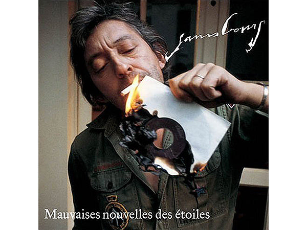 SERGE GAINSBOURG Mauvaises Nouvelles Des Etoiles CD