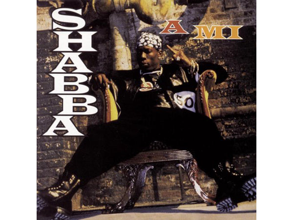SHABBA RANKS A Mi Shabba CD