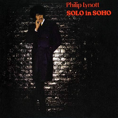 PHIL LYNOTT - Solo In Soho - LP