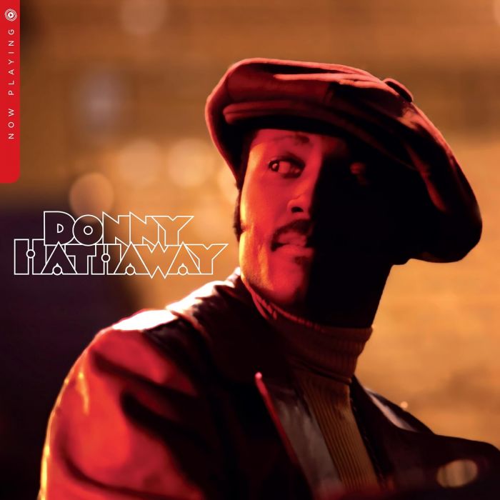 HATHAWAY, DONNY – Now Playing (transparent red) - LP