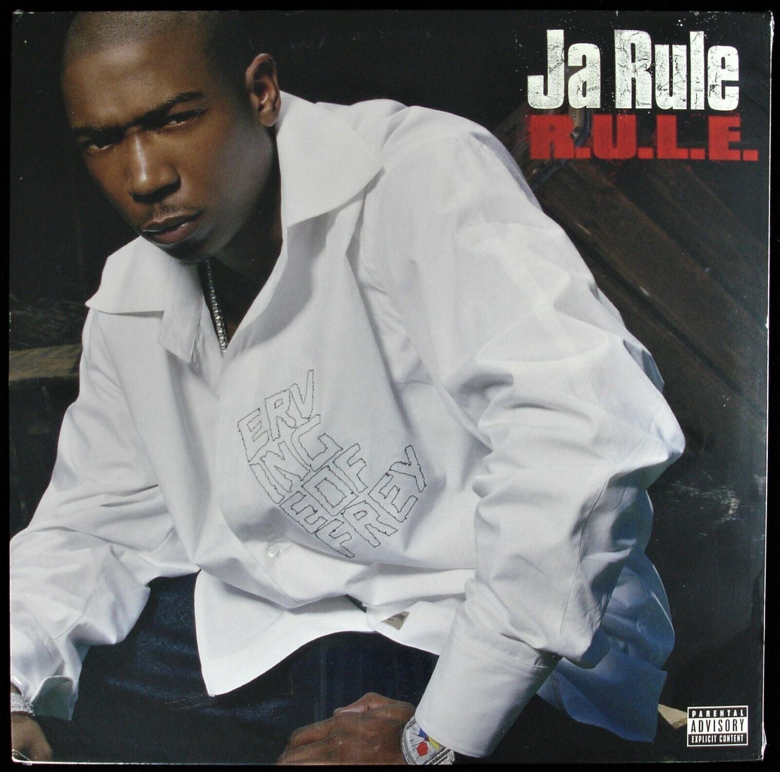 JA RULE - R.U.L.E. - LP