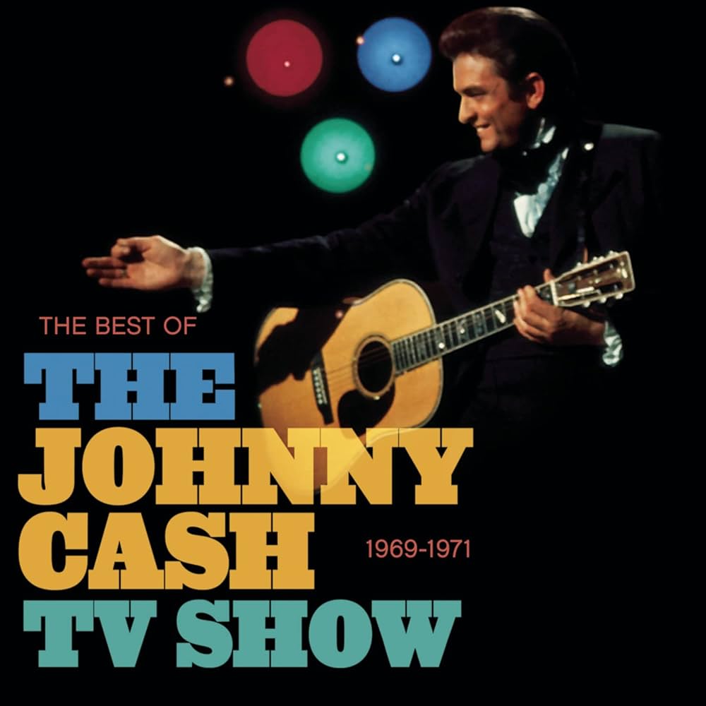 JOHNNY CASH  - The Best Of TV Show 1969-1971 - LP
