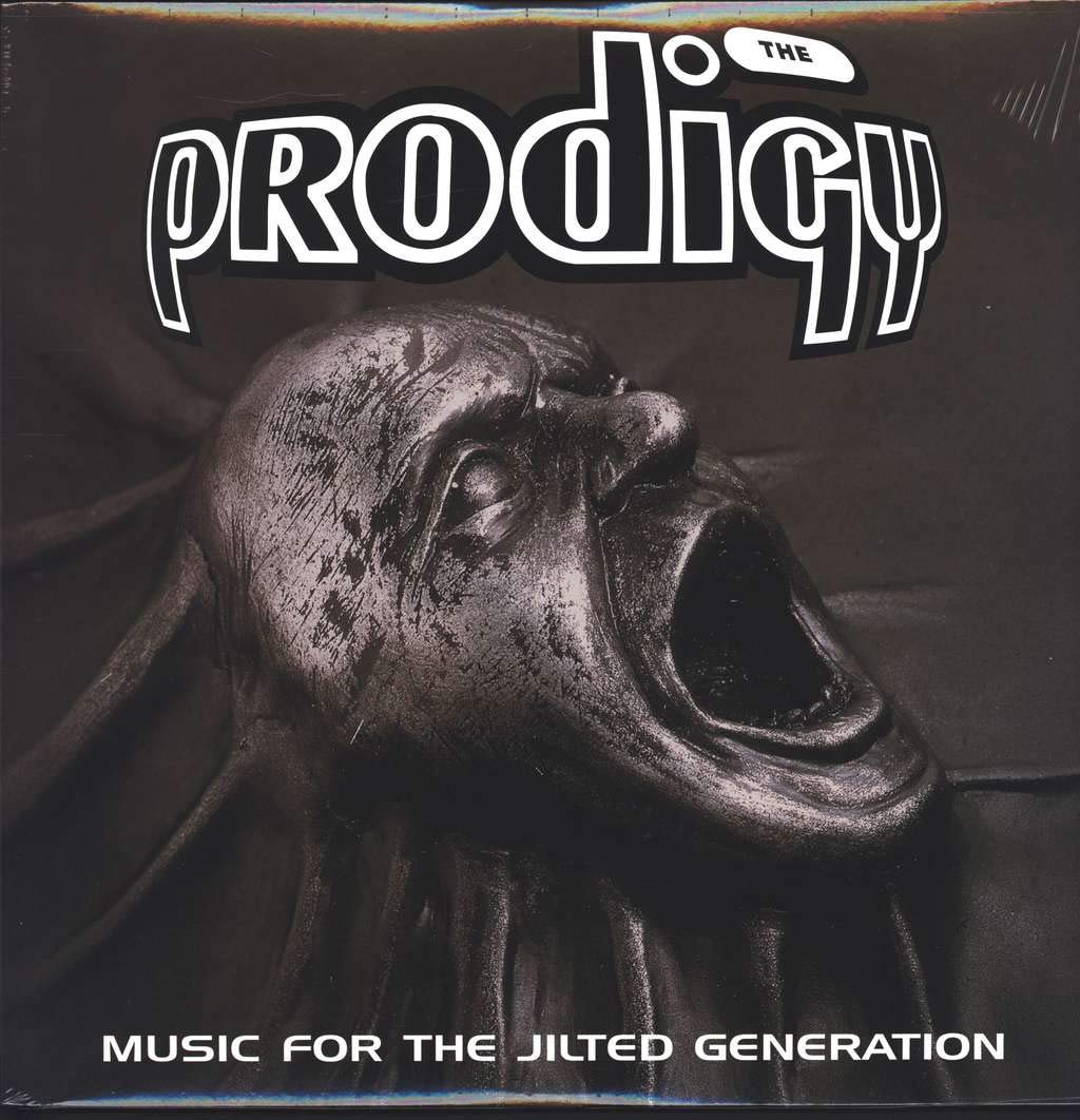 THE PRODIGY - Music For The Jilted Generation - 2LP