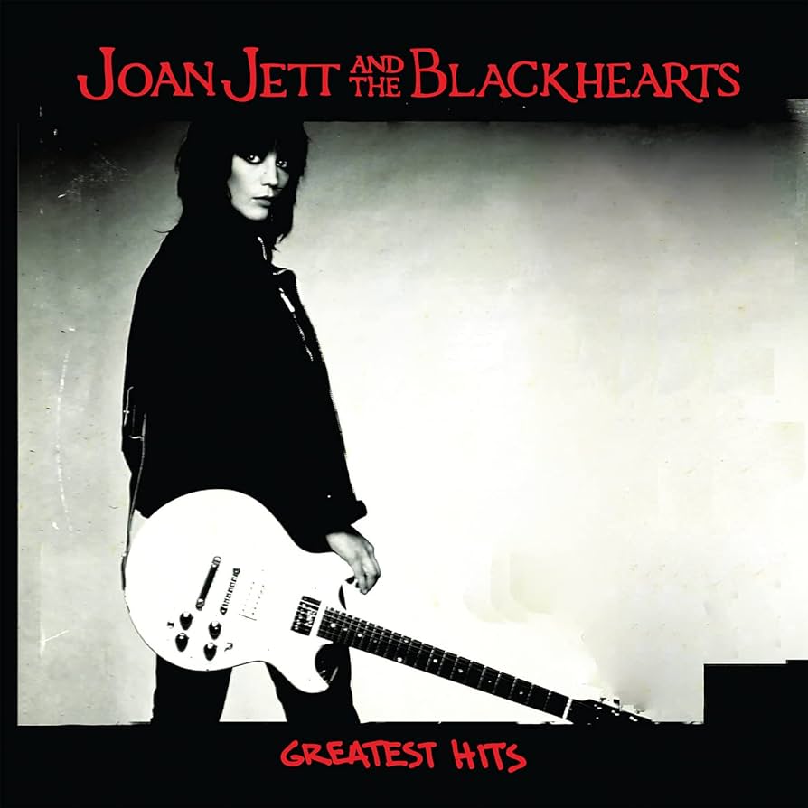 JOAN JETT & THE BLACKHEARTS - Greatest Hits - LP