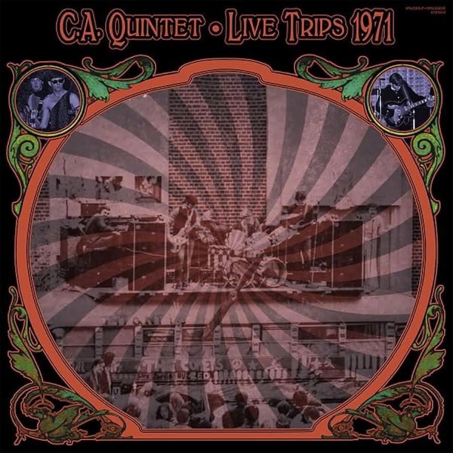 C.A. QUINTET - Live Trips 1971 - LP