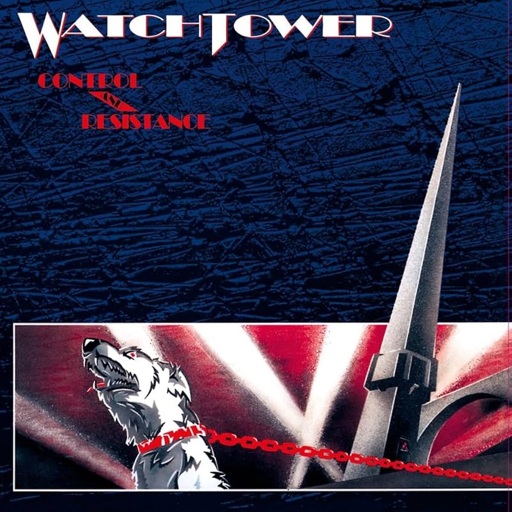 WATCHTOWER - Control And Resistance - LP