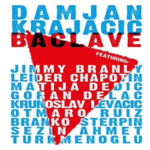 DAMJAN KRAJAČIĆ - Baclave - CD