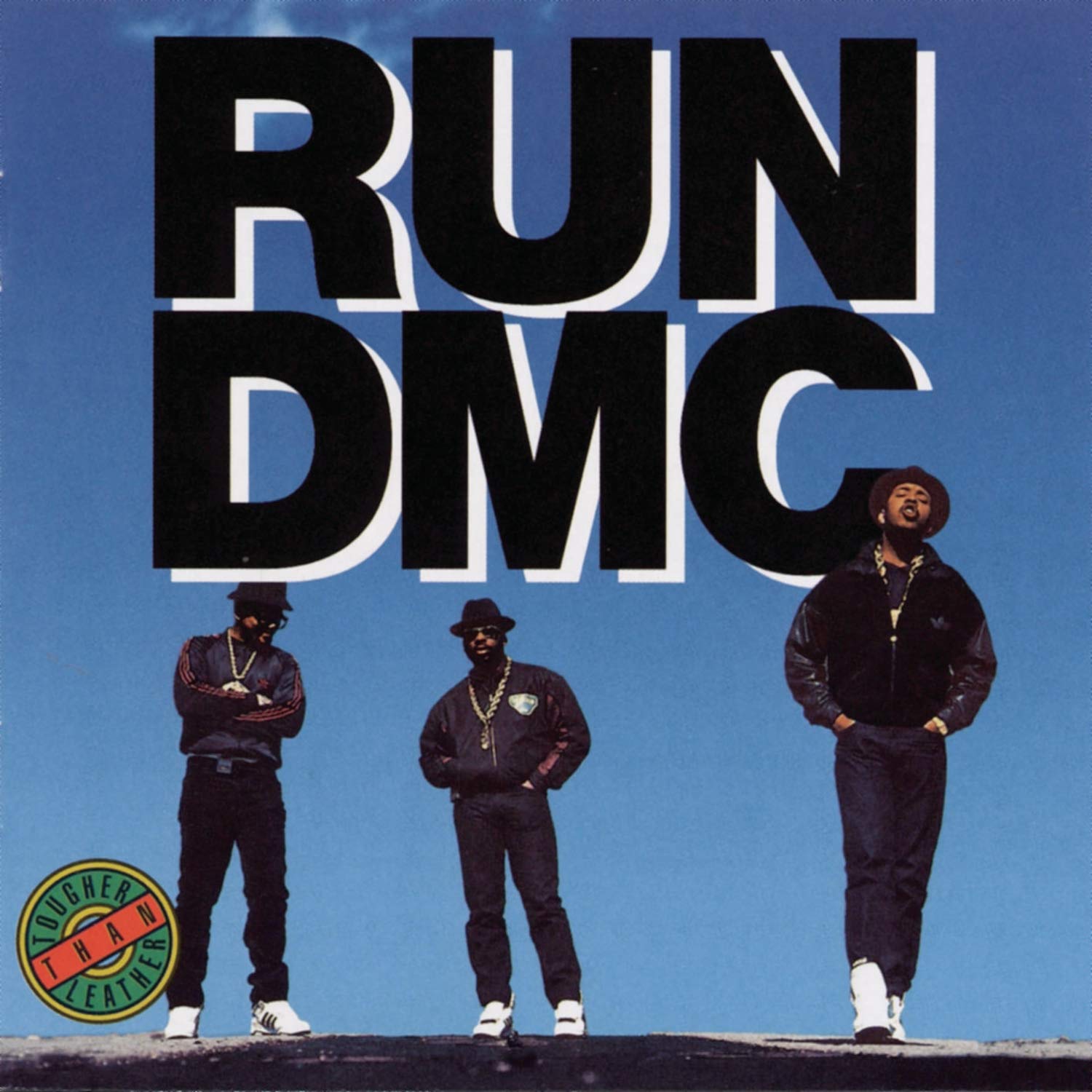 RUN D.M.C. - Tougher Than Leather - LP