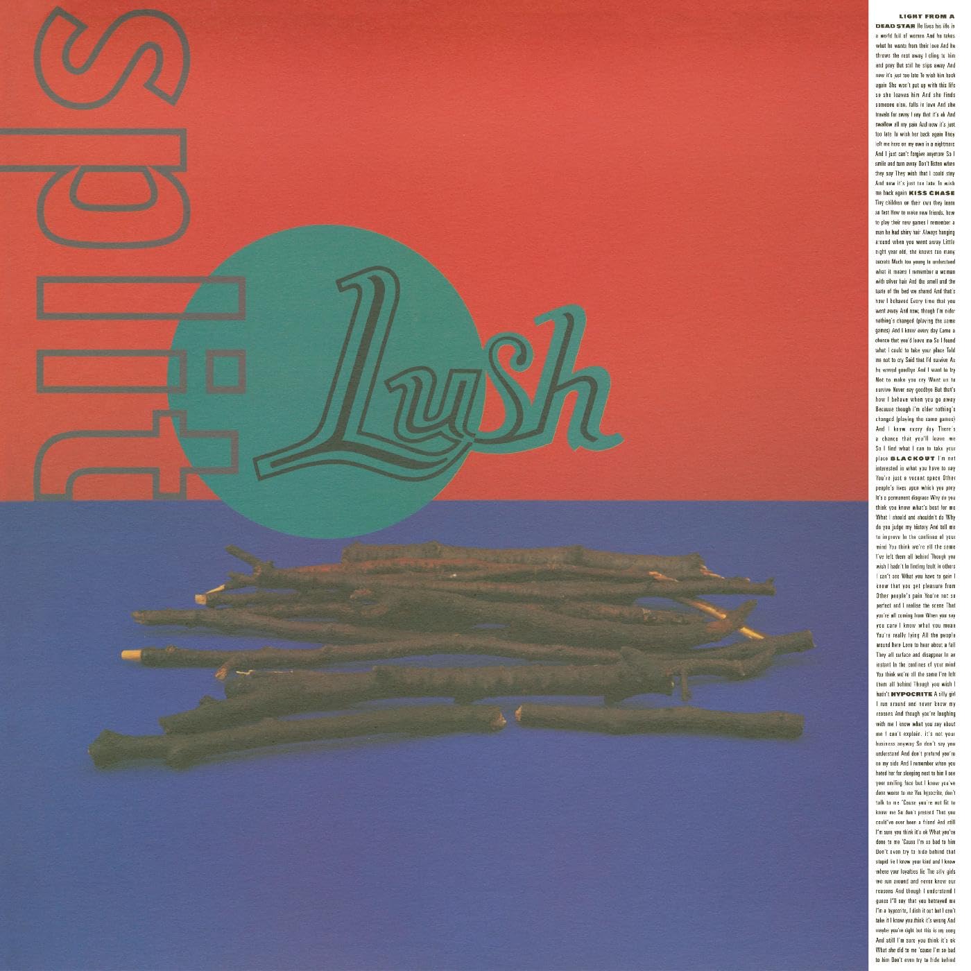 LUSH - Split - LP