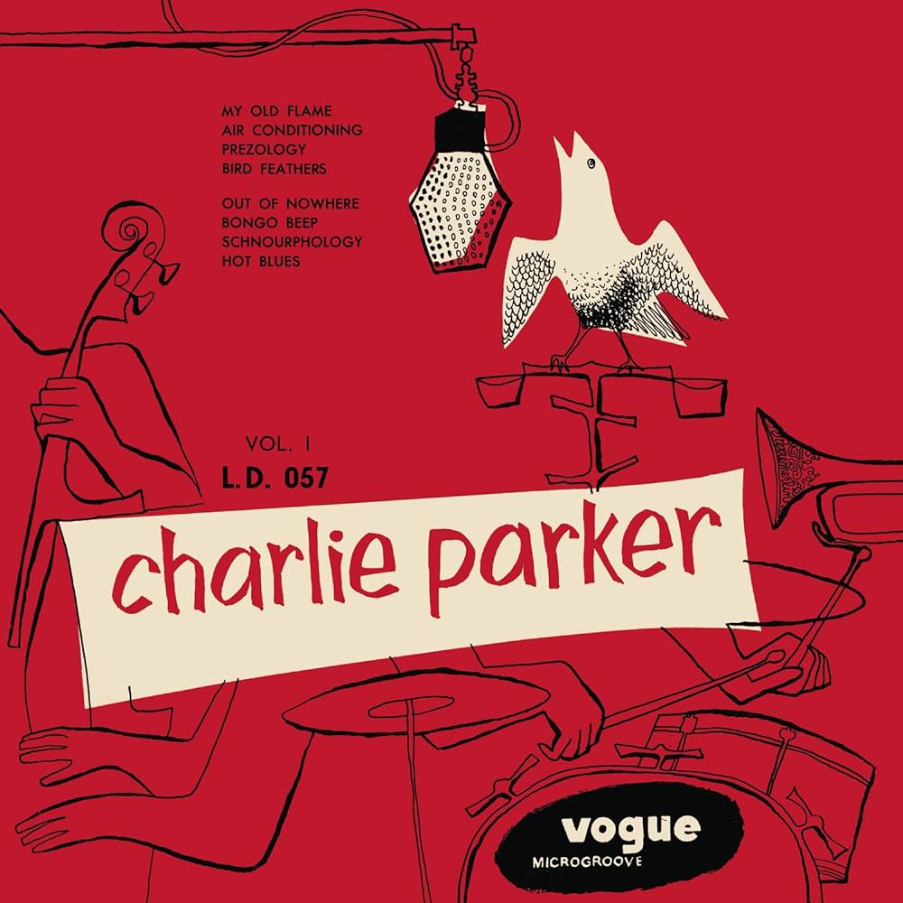 CHARLIE PARKER - Charlie Parker, vol. 1 Vogue Microgroove - LP
