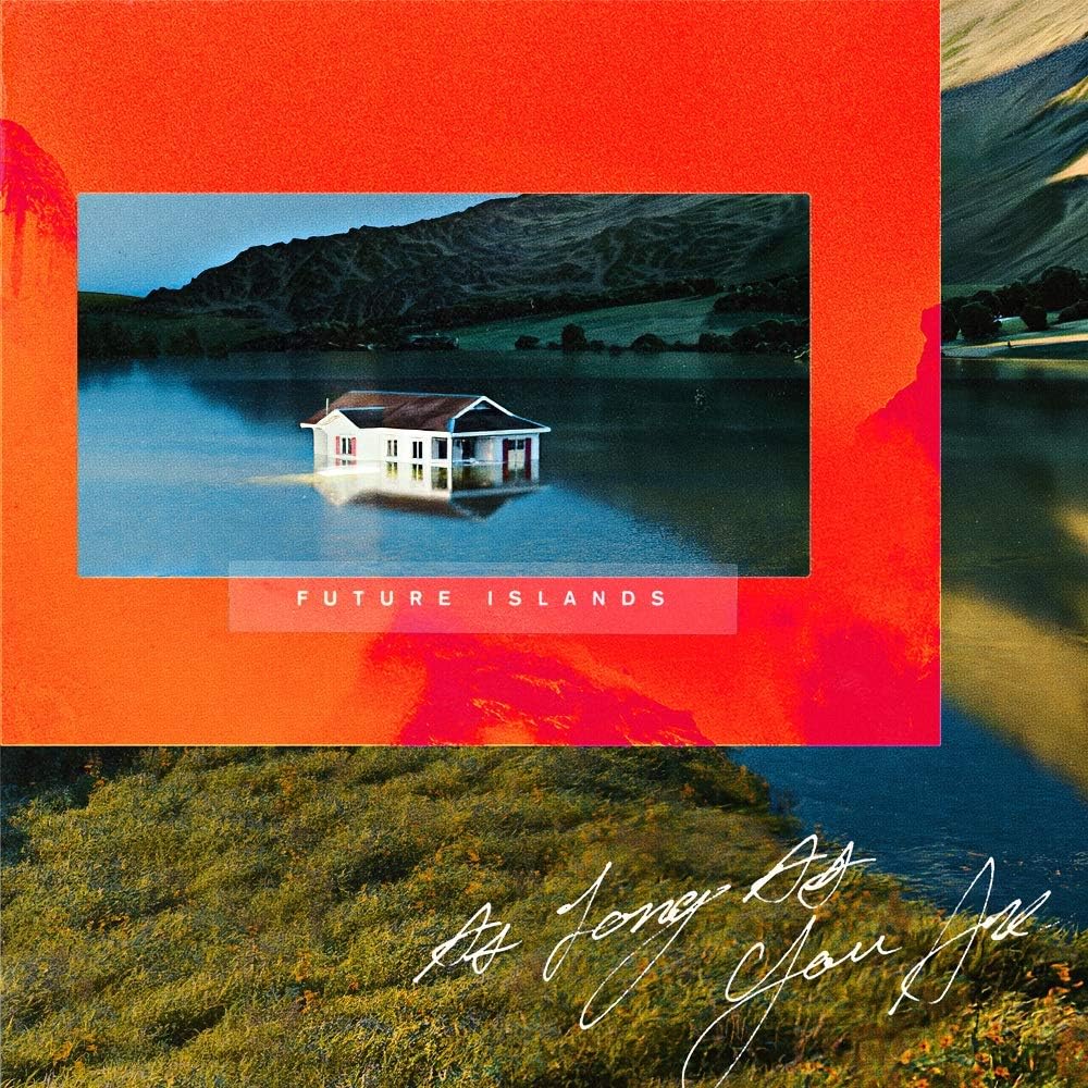 FUTURE ISLANDS - As Long As You Are (blue) - LP