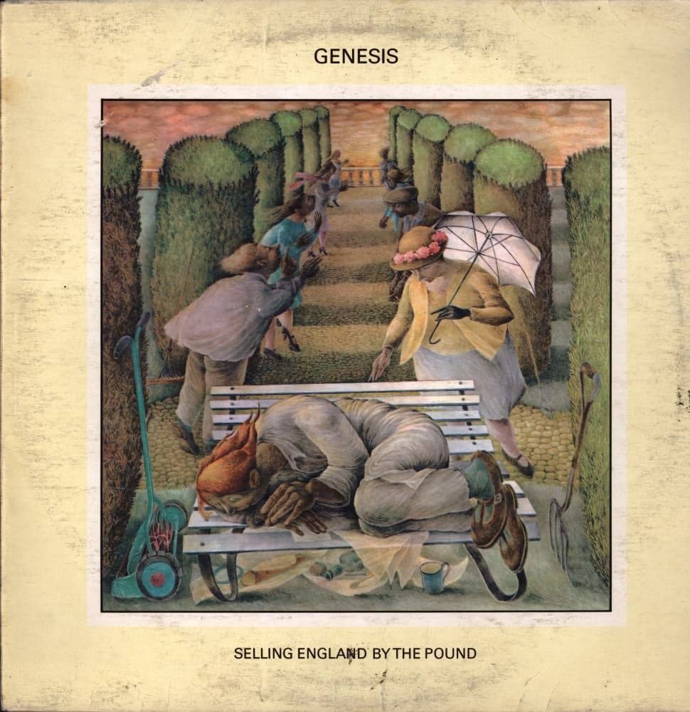 GENESIS - Selling England By The Pound - LP