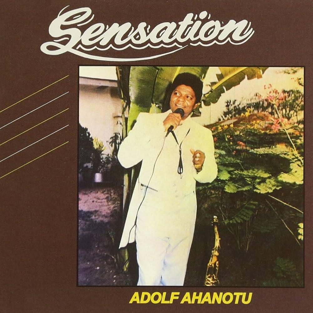 ADOLF AHANOTU - Sensation - LP