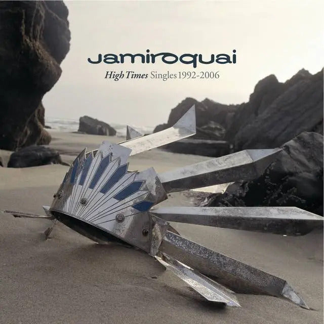 JAMIROQUAI - High Times: Singles 1992-2006 (marbled) - 2LP