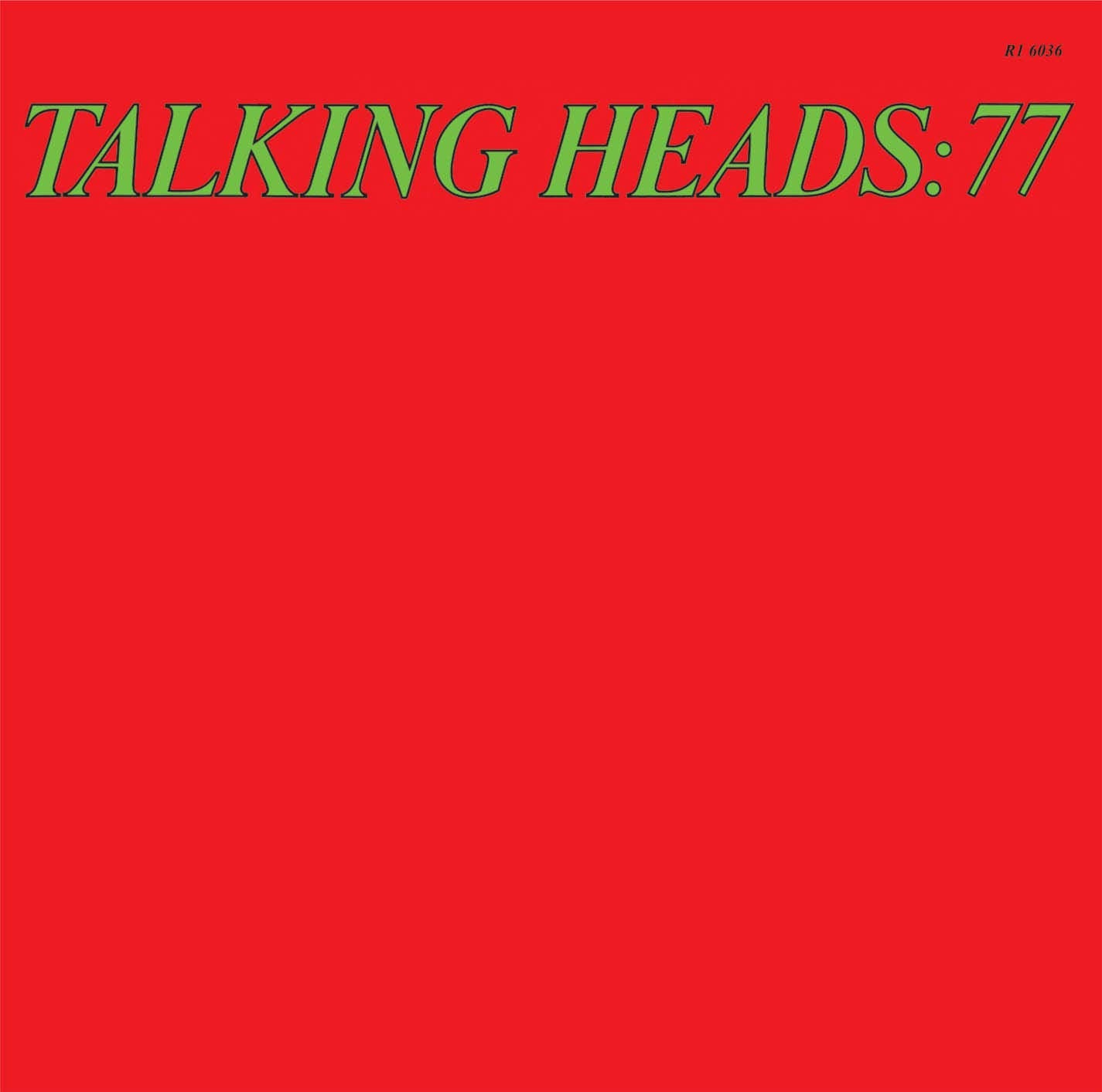 TALKING HEADS - 77 - LP