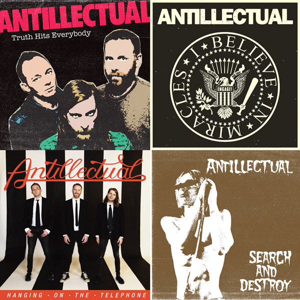 ANTILLECTUAL - Covers EP - 7"