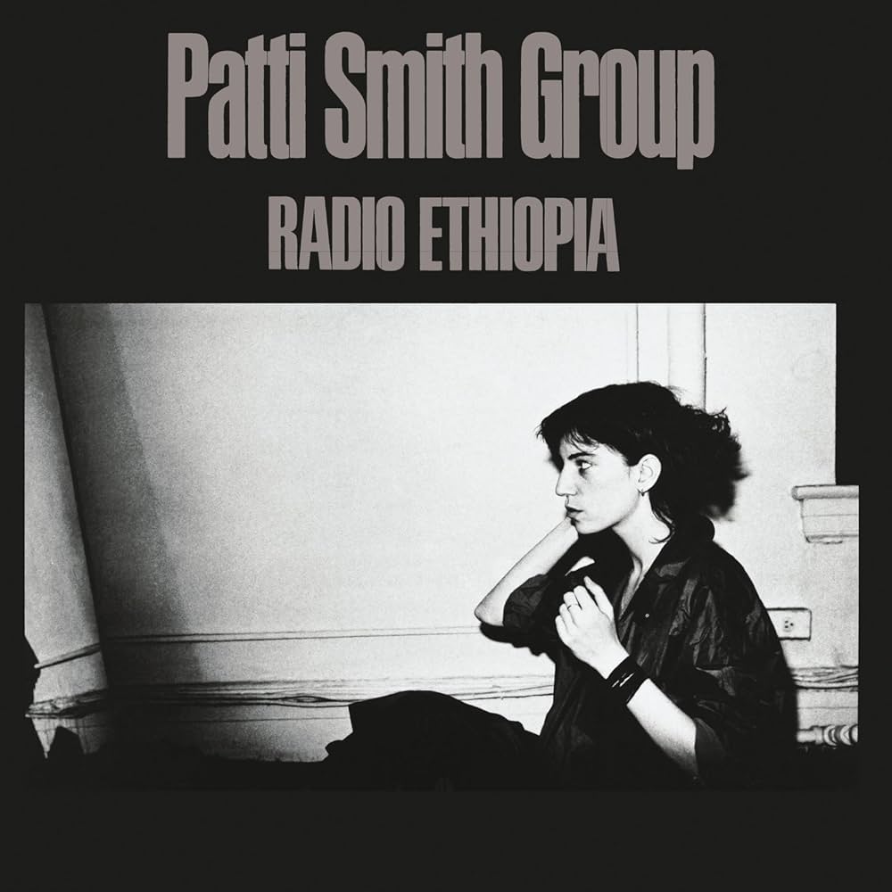 PATTI SMITH GROUP - Radio Ethiopia - LP
