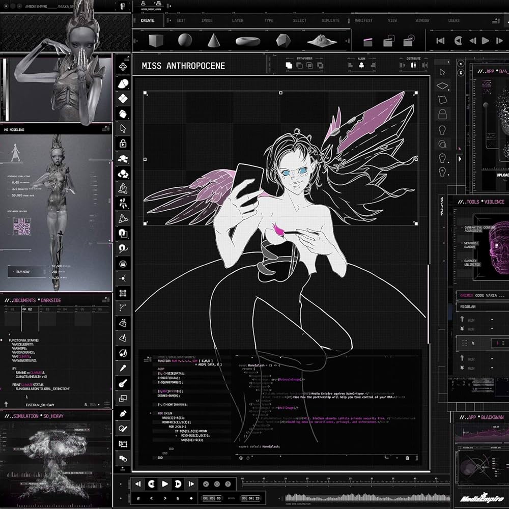 GRIMES - Miss Anthropocene - LP