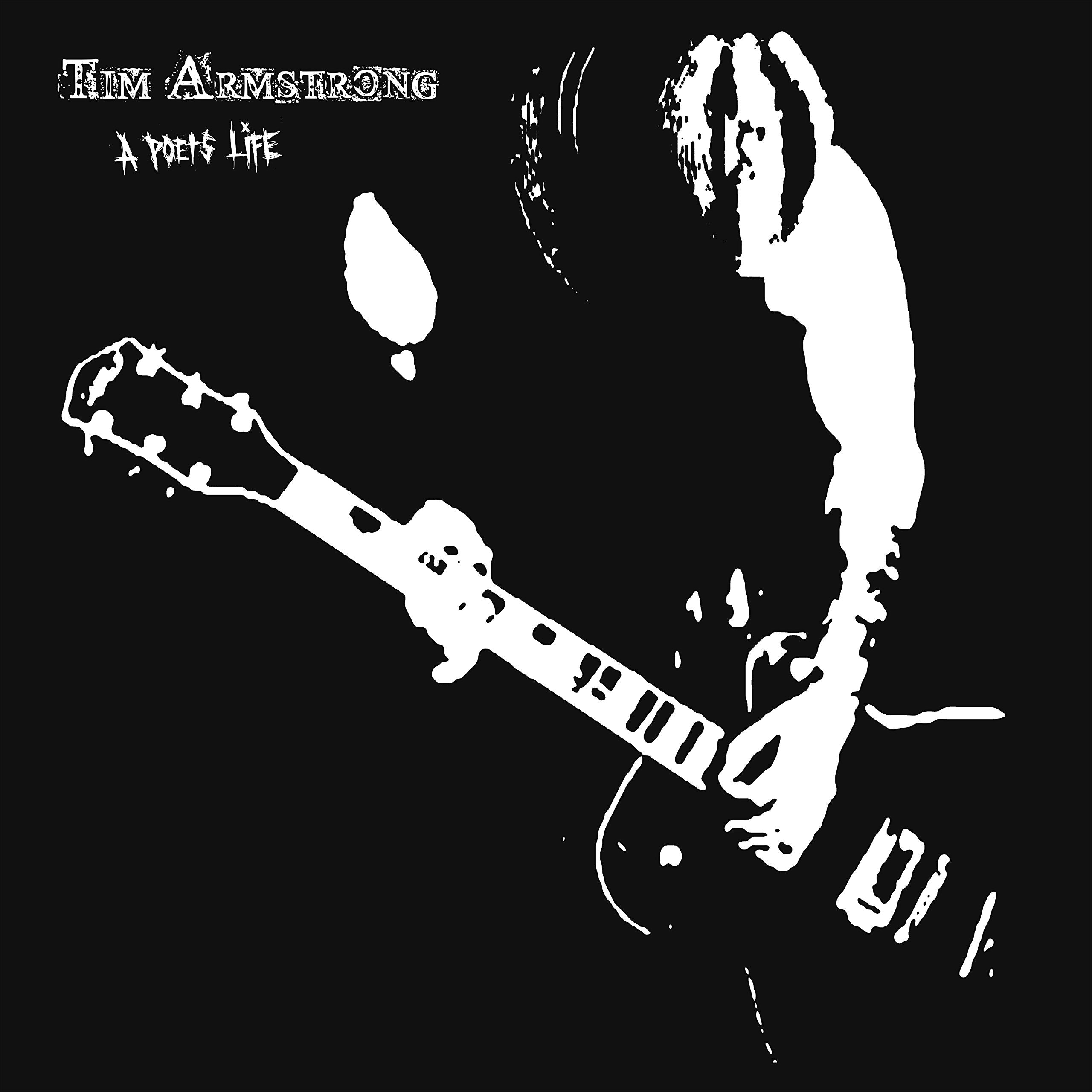 TIM ARMSTRONG - A Poet's Life (milky clear) - LP