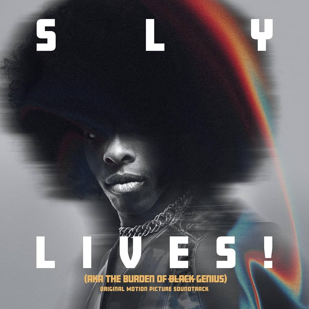 OST - SLY LIVES! (aka The Burden Of Black Genius) - 2LP