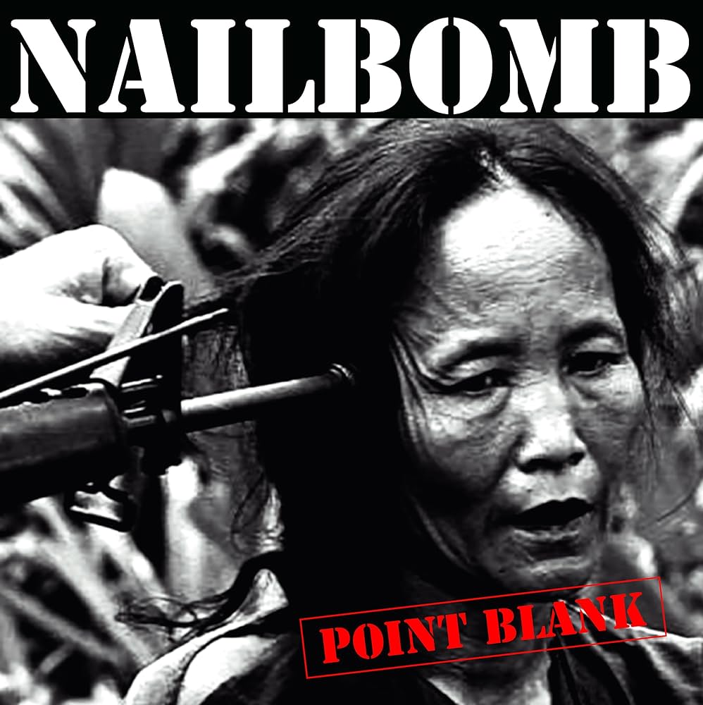 NAILBOMB - Point Blank - LP