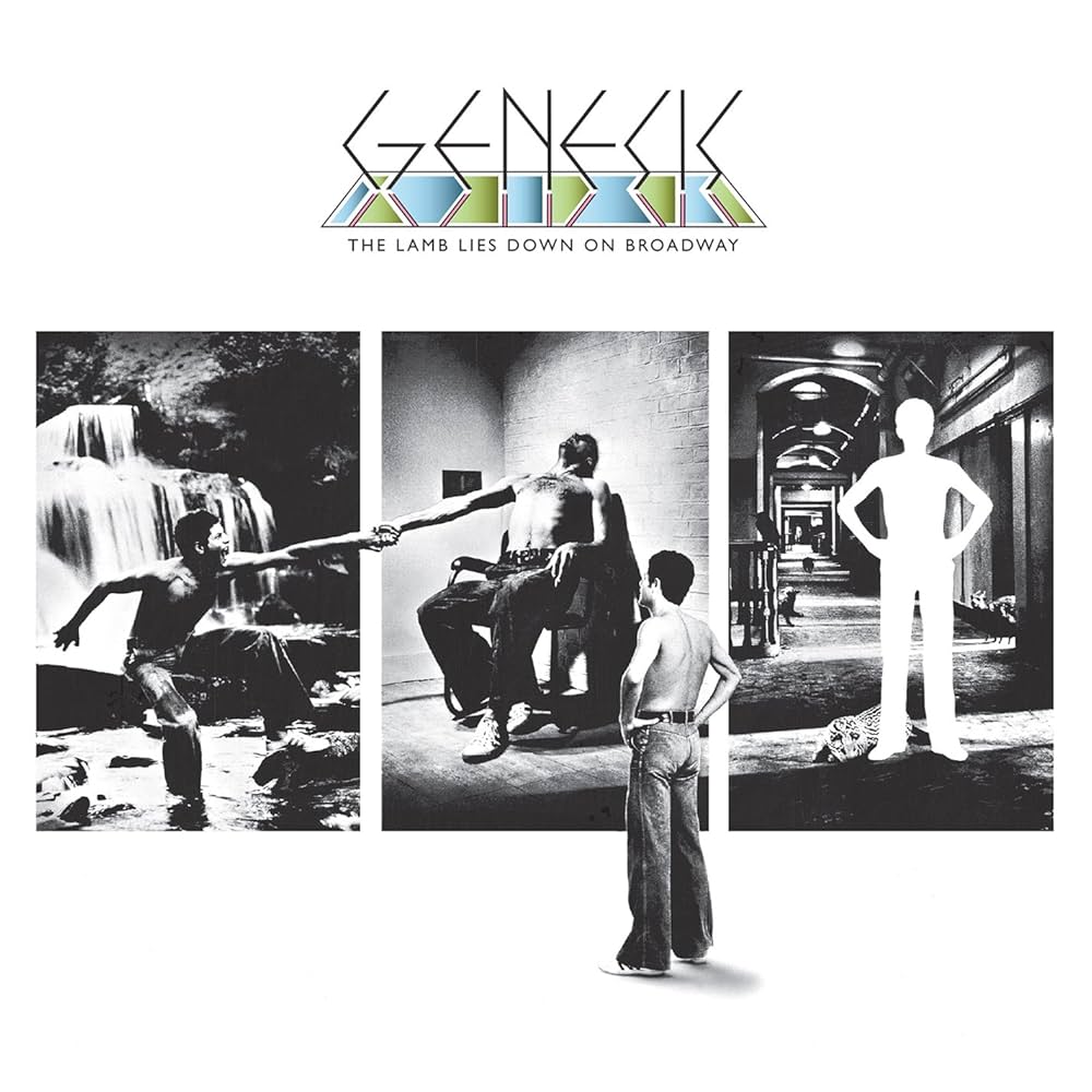 GENESIS - Lamb Lies Down On Broadway - 2LP