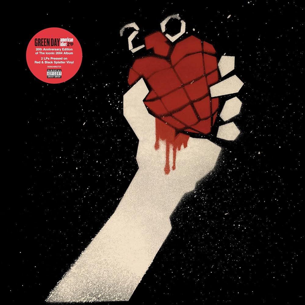 GREEN DAY - American Idiot - 2LP