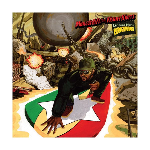 MUNGO'S HI FI MEETS KENNY KNOTS - Brand New Bangarang - CD