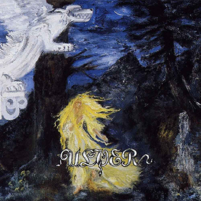 ULVER - Kveldssanger (yellow) - LP