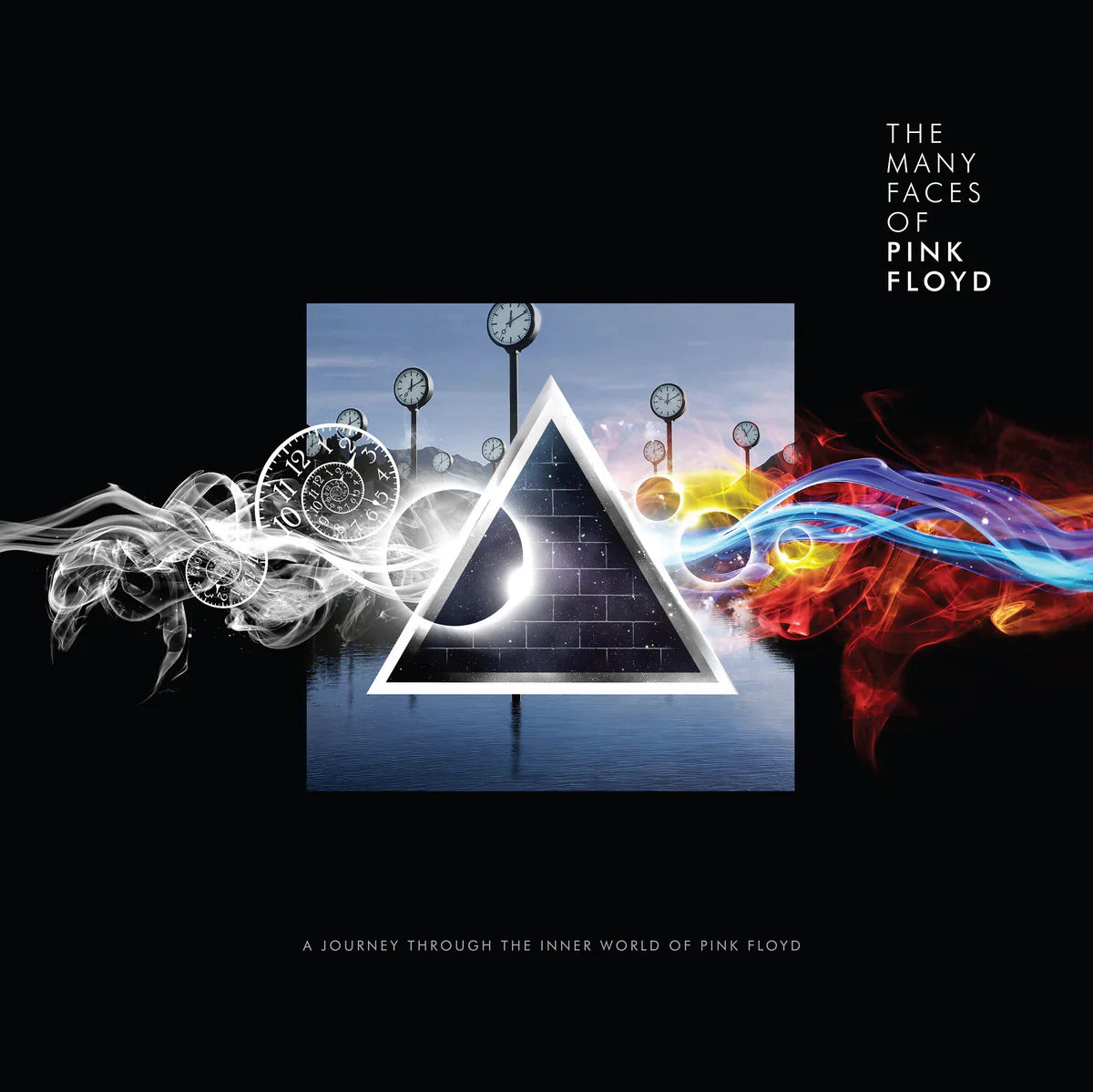 V/A - Many Faces Of Pink Floyd (white) - 2LP