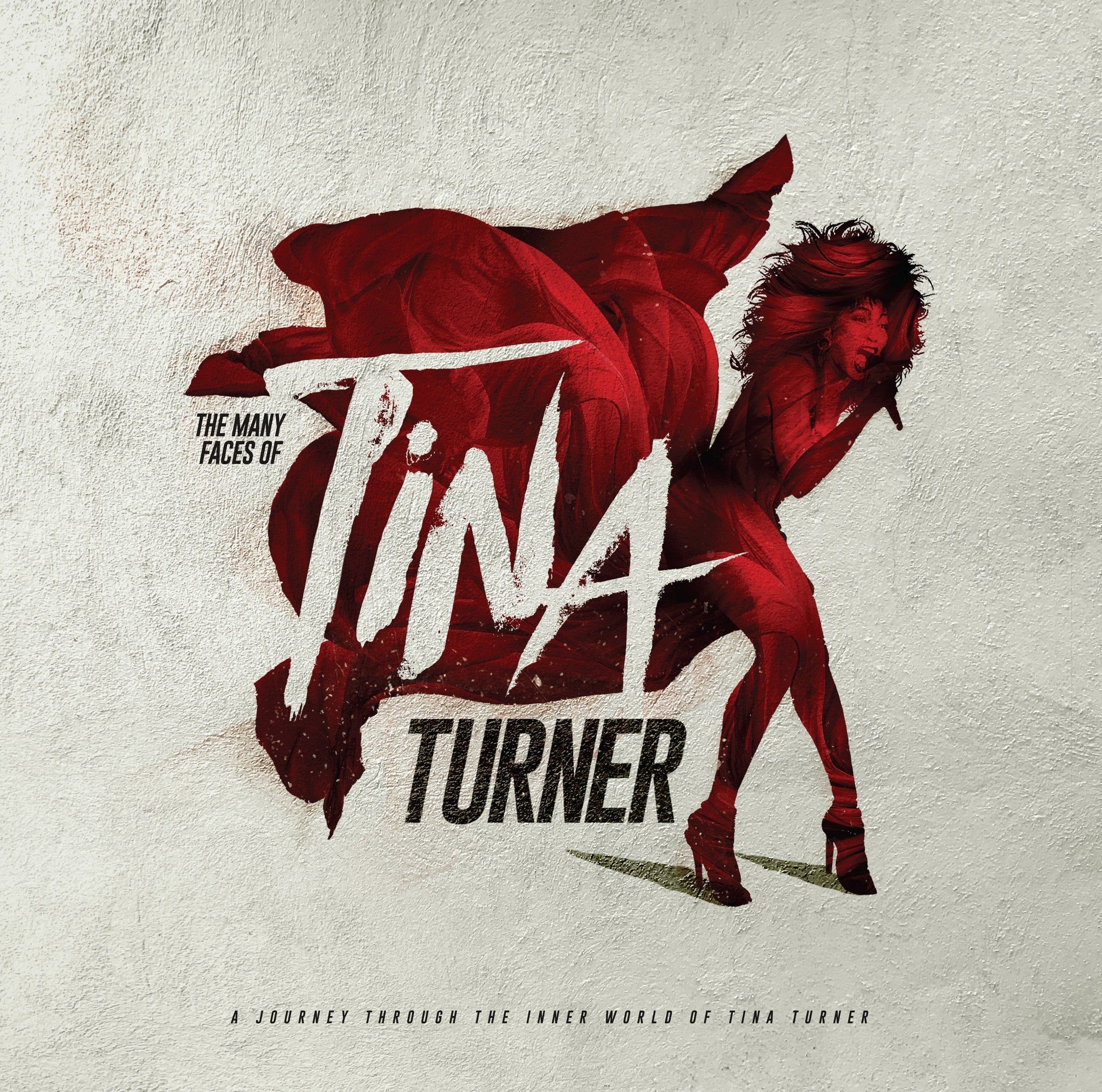 V/A - Many Faces Of Tina Turnern (red) - 2LP