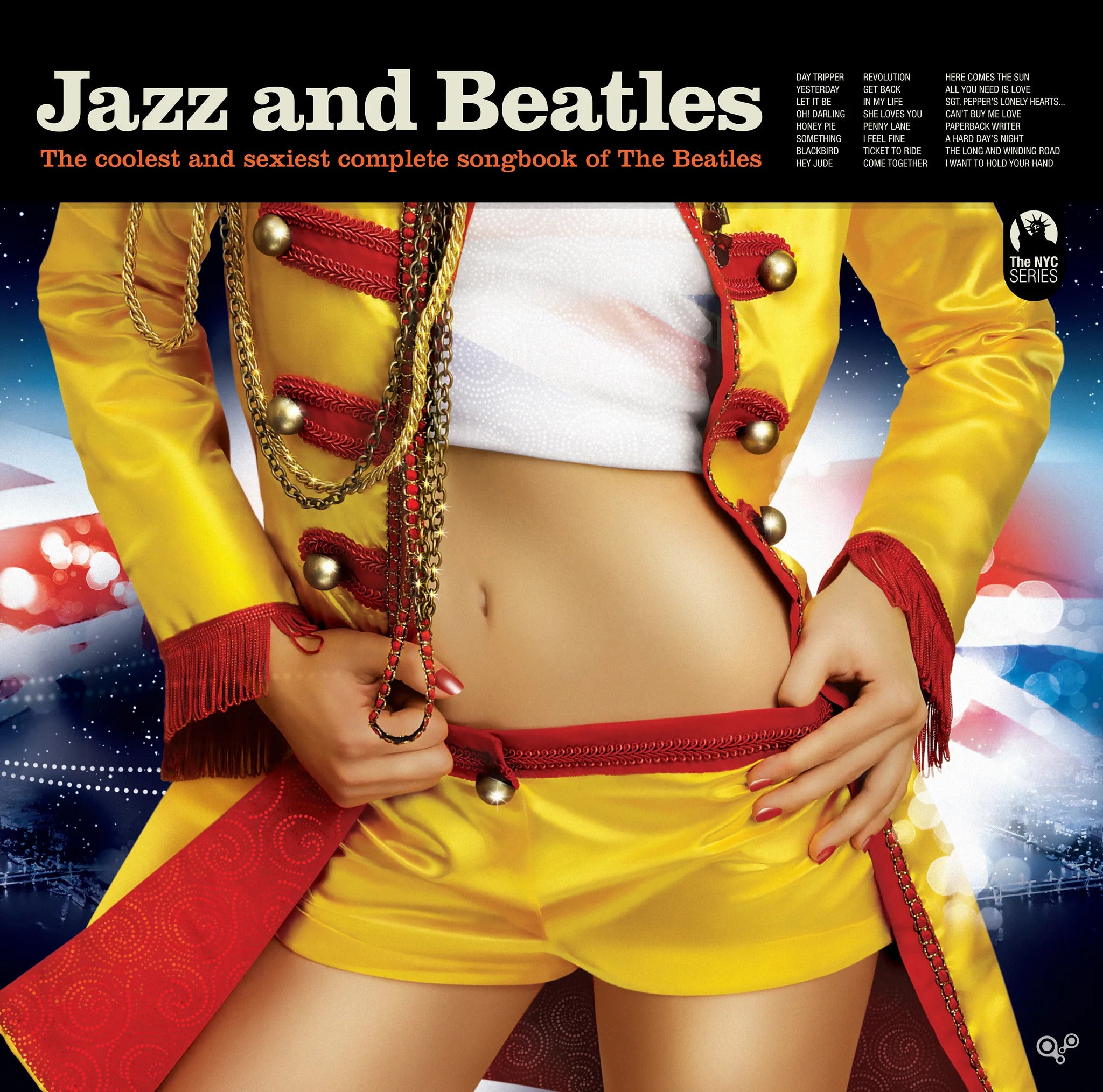 V/A - Jazz And Beatles (red & yellow) - 2LP