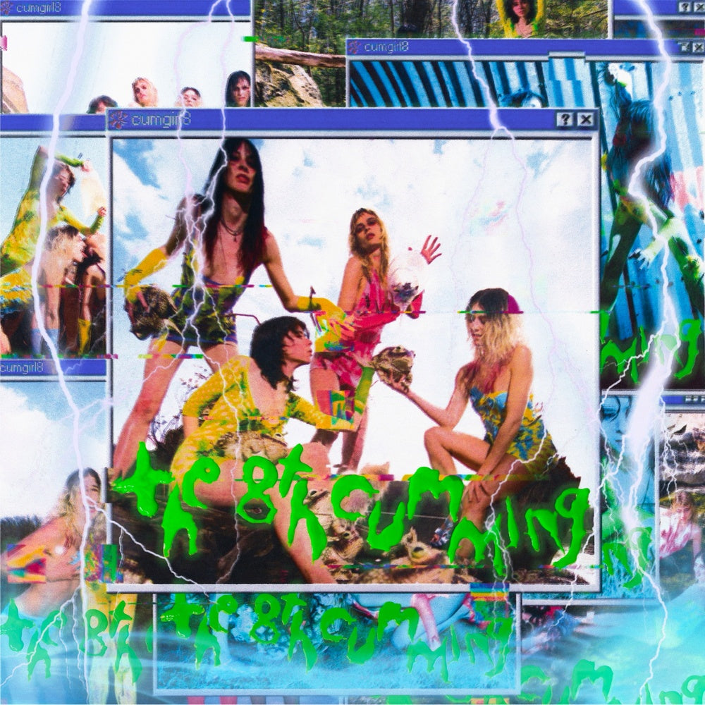 CUMGIRL8 - The 8th Cumming (green) - LP