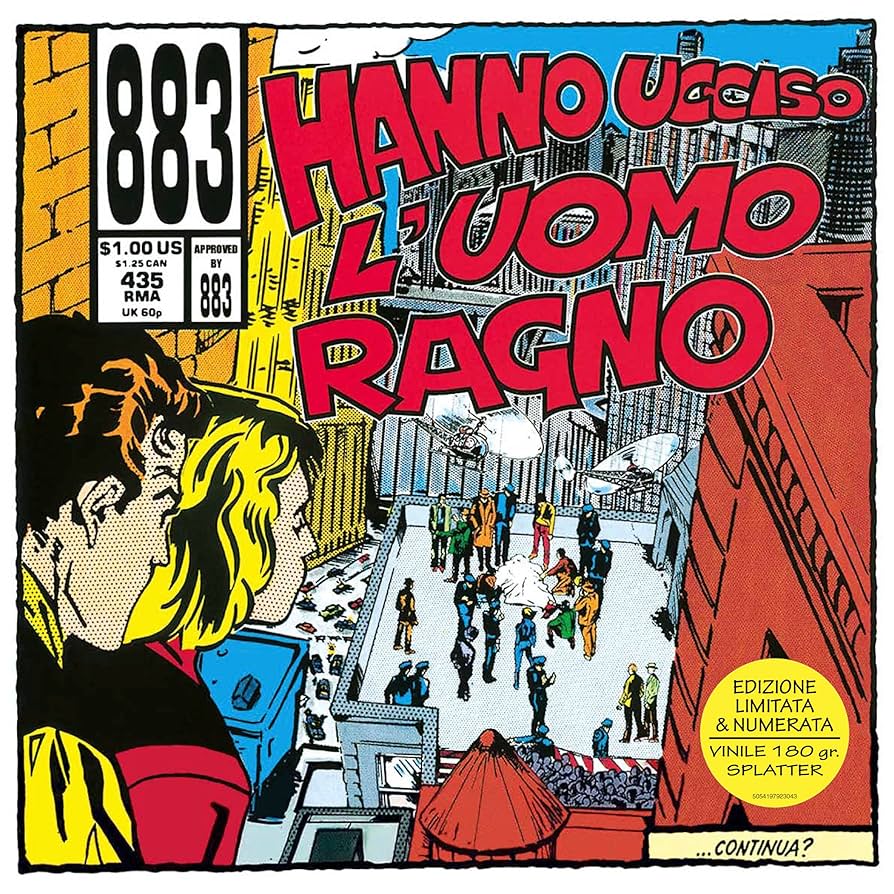 883 - Hanno uccisco l'uomo ragno - LP