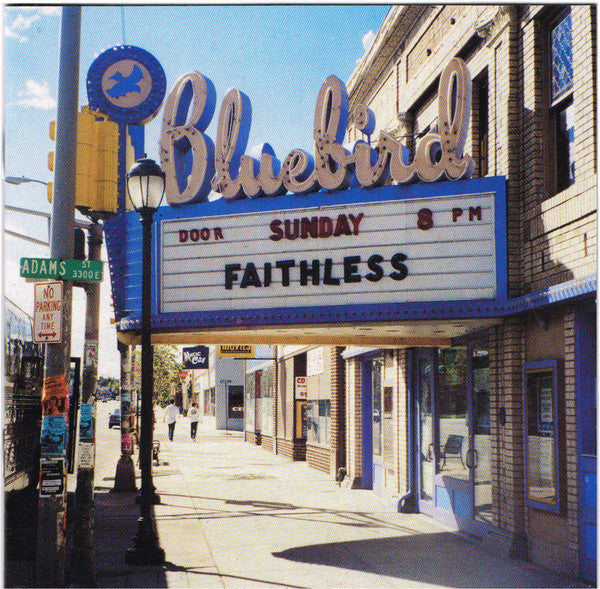 FAITHLESS - Sunday 8 PM - 2LP