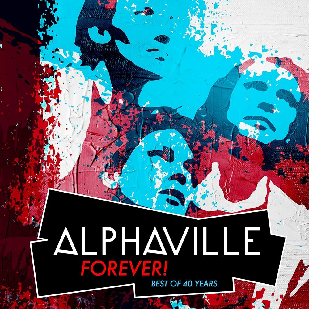 ALPHAVILLE - Forever! (Best of 40 Years) - LP