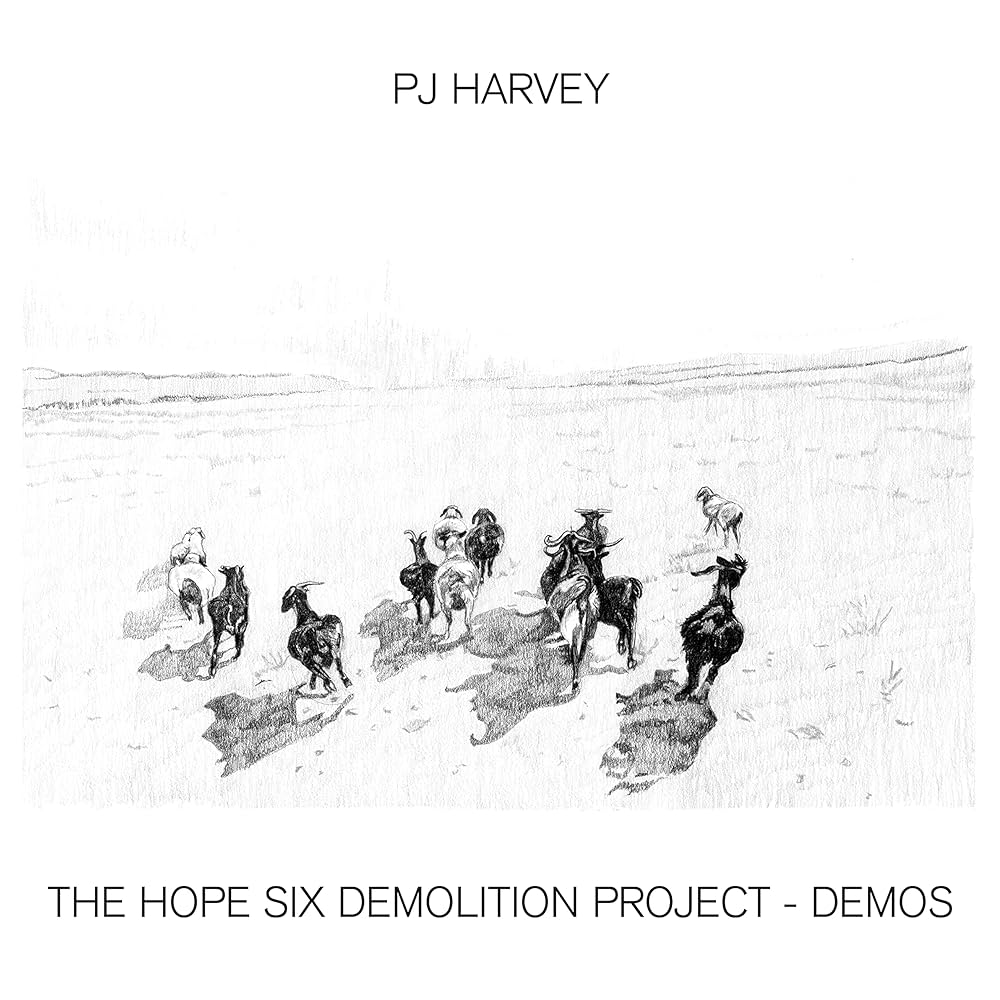 PJ HARVEY - Hope Six Demolition Demos - LP