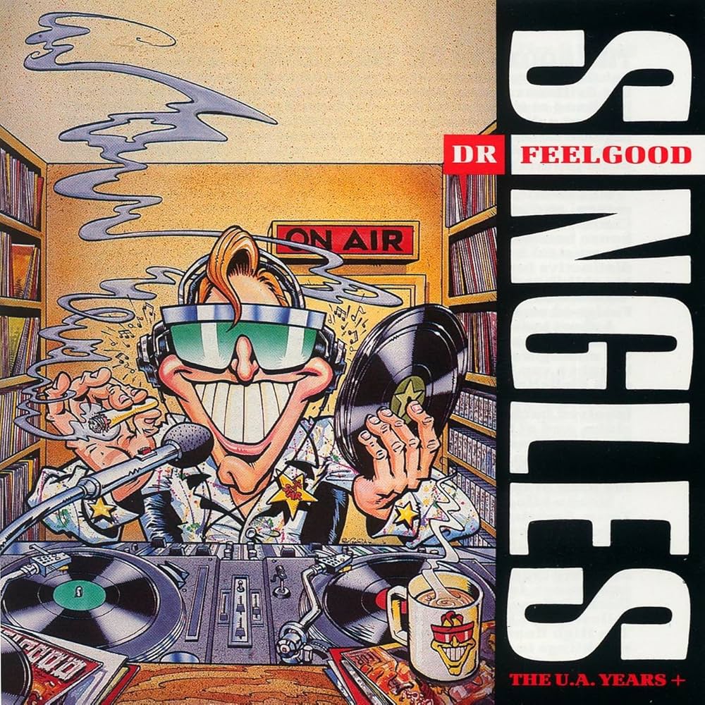 DR. FEELGOOD - Singles (The U.A. Years+) - 2LP